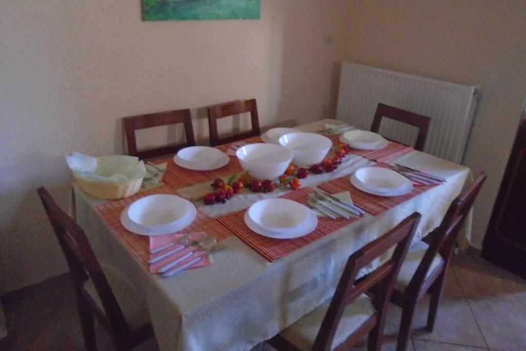Villa Eleni'S House In Valanio Esterno foto