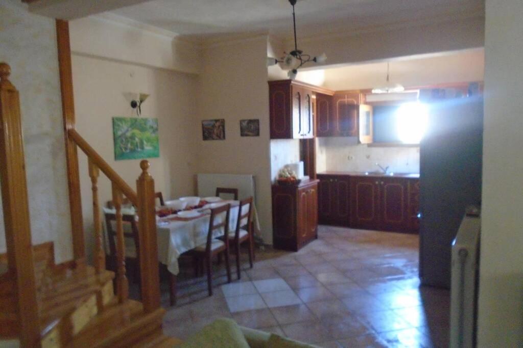 Villa Eleni'S House In Valanio Esterno foto
