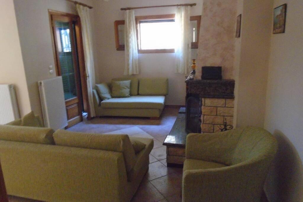 Villa Eleni'S House In Valanio Esterno foto
