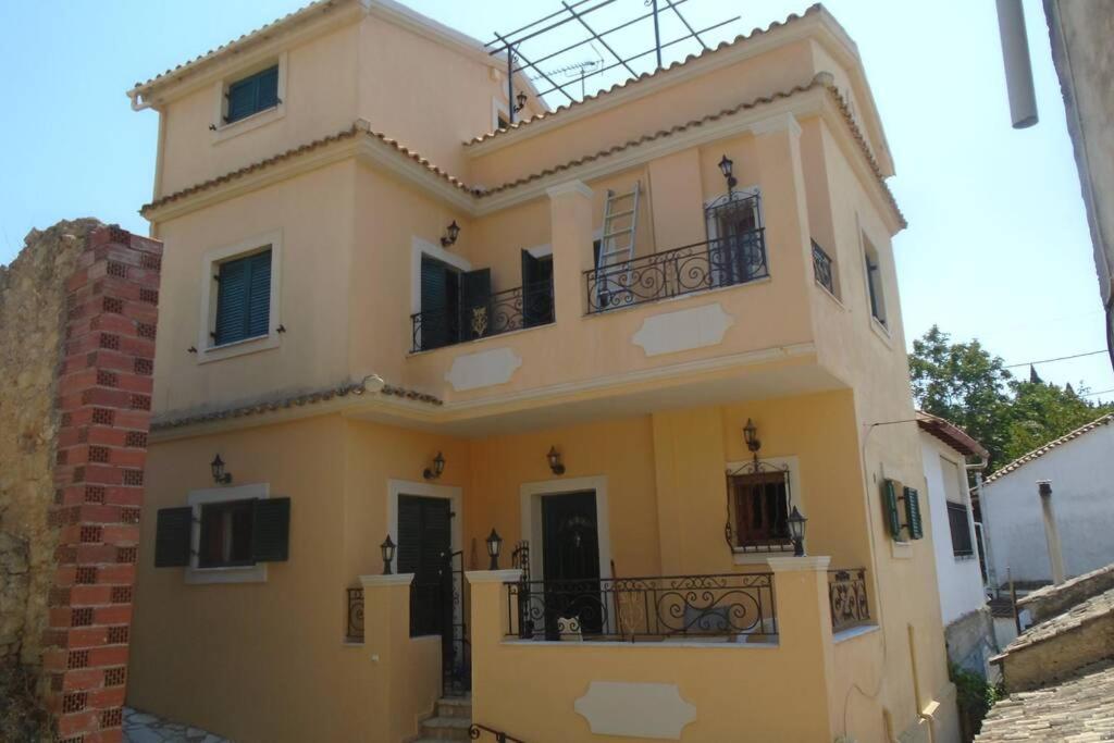 Villa Eleni'S House In Valanio Esterno foto